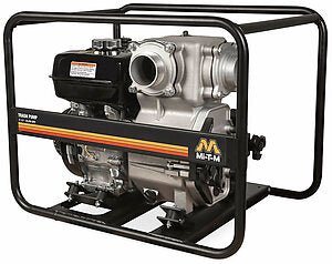 3-Inch High-Efficiency Trash Pump - WTP-T03-0MGM