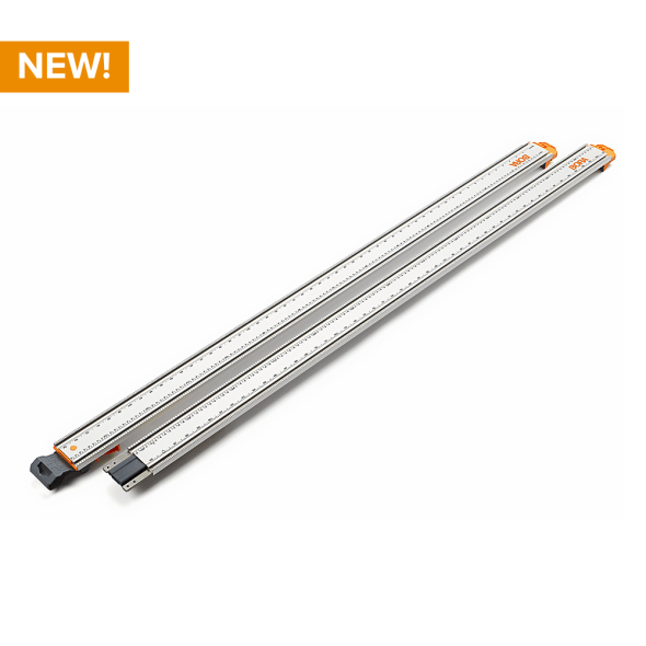 BORA® NGX 96-inch Quick Connect Clamp Edge Guide for Precise and Efficient Sheet Goods Cutting
