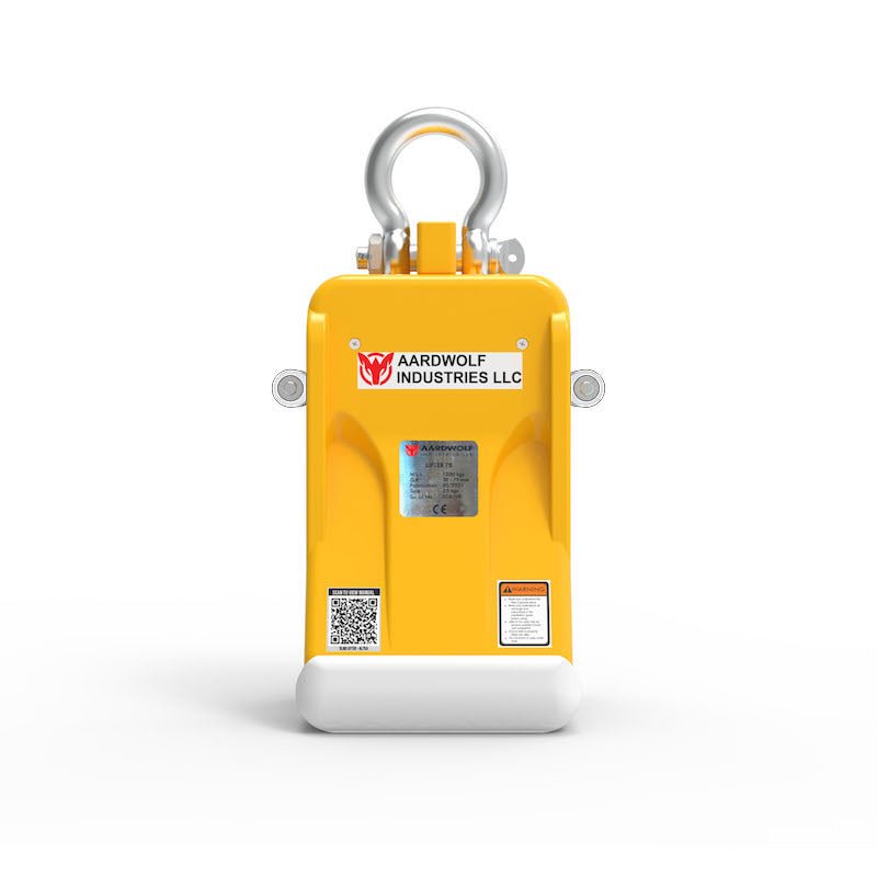 Aardwolf Automatic Slab Lifter AL75A for Safe and Convenient Construction Work