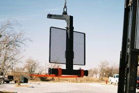 High - Performance Adjustable Crane Fork Attachments for Pallet Handling