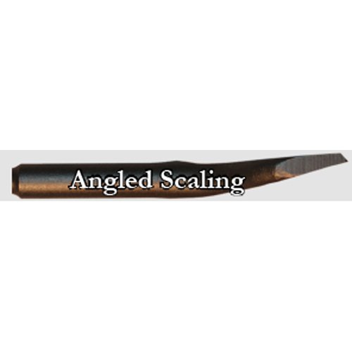 High - Performance Angled SDS Max Tru Cut Bent Scaling Chisel