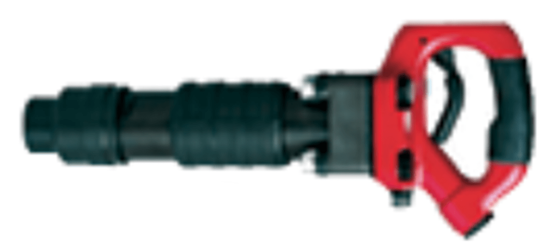 Chicago Pneumatics Professional CP 4132 D-handle Chipping Hammer for Industrial Applications