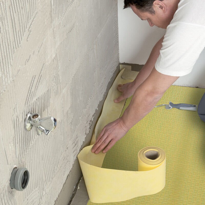 DURABASE WP Indoor Wall and Floor Secure Sealing Roll Film