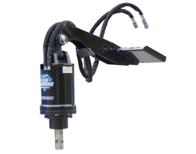 Compact Mini Auger Drive for Skid Steer and Track Loaders