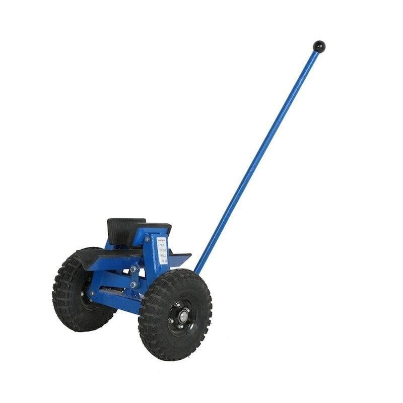 Aardwolf Self-Locking Stone Moving Trolley SL-60 for Heavy Slabs and Workpieces