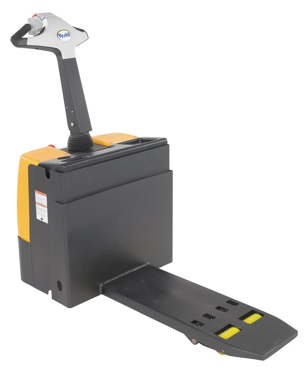 Single Fork Electric Pallet Truck for Efficient Material Handling