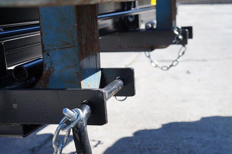 Lightweight and Durable Blue Diamond Forklift Work Platform
