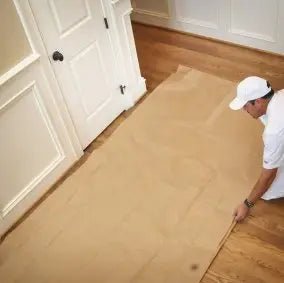 Ecodrop® Disposable Recycled Paper Drop Cloth for Various Jobs