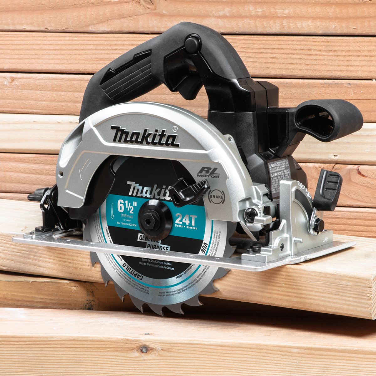 18V LXT® Sub-Compact Brushless Cordless 6.5-Inch Circular Saw with High Performance