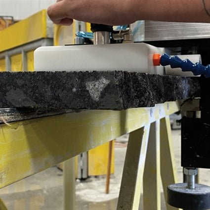 Weha Automatic Edge Chisel Machine for Fast Stone Edge Processing