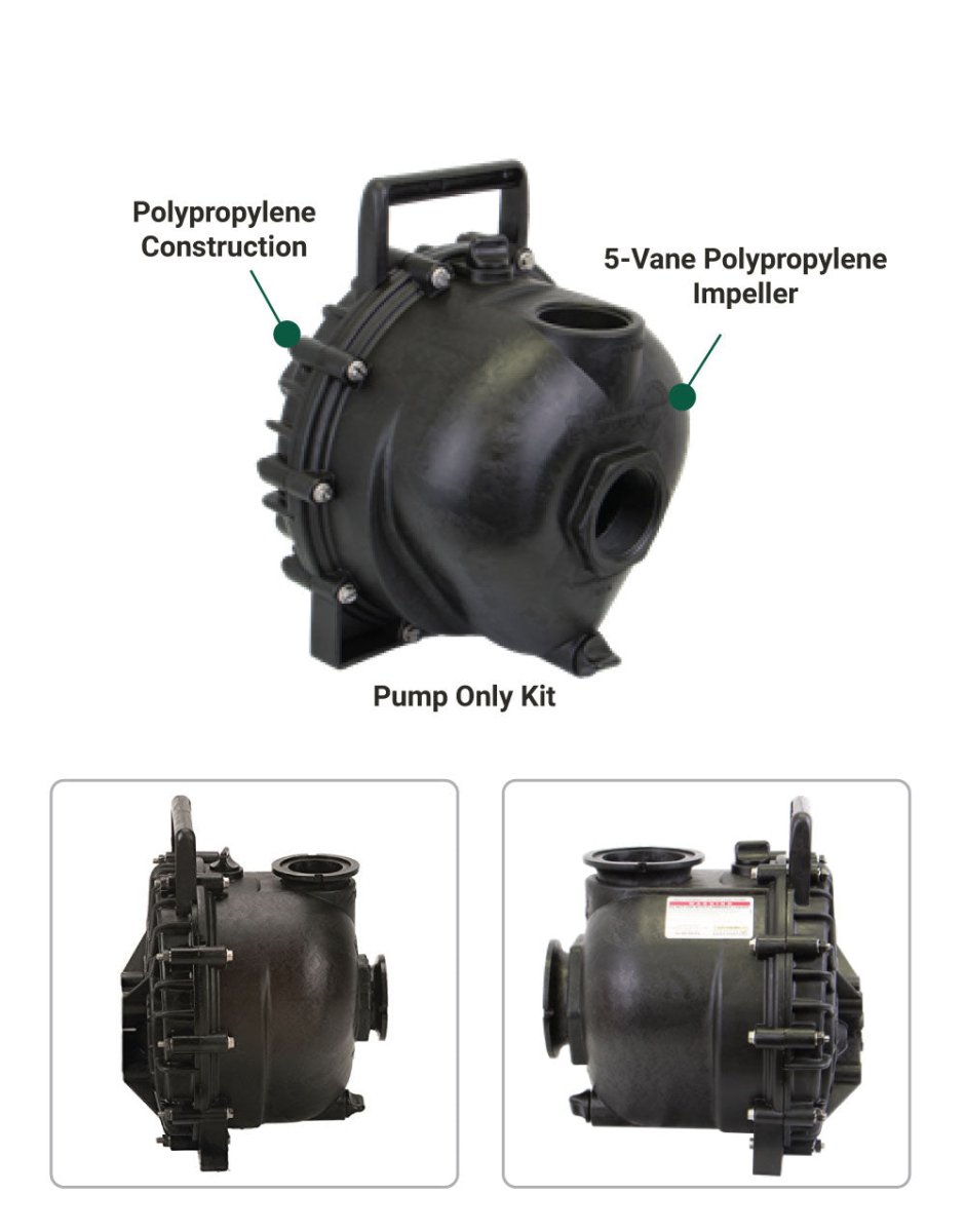 Banjo Brand Manifold Transfer Pump - Single Pump Unit Only