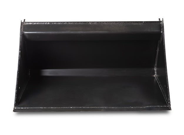 Heavy - Duty Low - Profile Mini Skid Steer Buckets for Mini Loaders