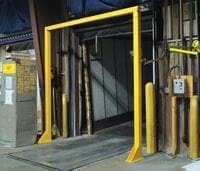 Cost - effective Overhead Door Safety Warning Barriers for Industrial Use