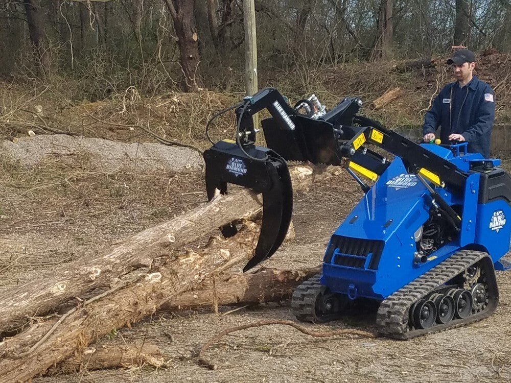 Blue Diamond High - Performance Mini Log Grapple for Tree Work