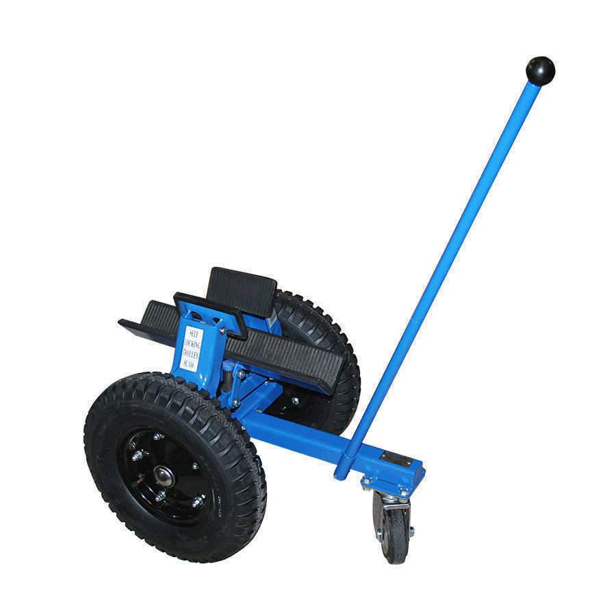 Aardwolf High - Performance Self - Locking Trolley SL - 100 for Granite and Stone Slabs Moving