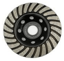 High - Performance Continuous Rim Turbo Cup Wheel for Multiple Stones