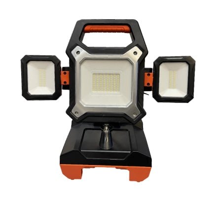 High - Intensity 4000 Lumens AC/24V Area Rechargeable Work Lighting Solution