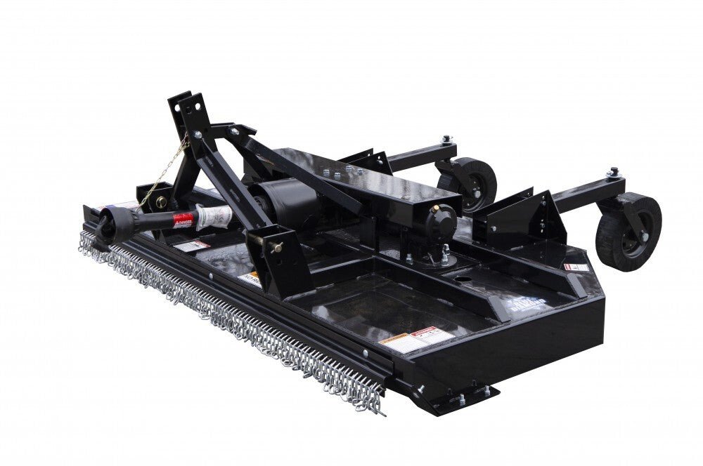 Heavy - Duty Lift - Type Dual Spindle Cutter for Tough Vegetation Cutting