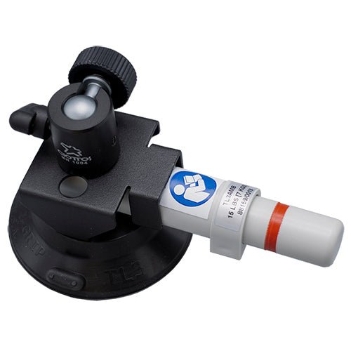 3 Camera Mounting Cups with 360° Swivel Ball Joint and 1/4-20 Stud