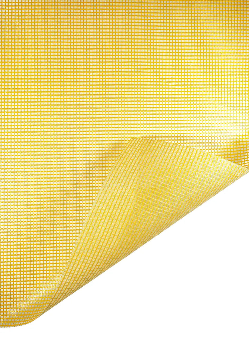 Yellow FGT 30 QM Waterproof Reinforcing Mat for Floor Renovation