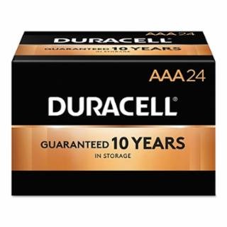 24-Count Duracell AAA Long-Lasting Batteries