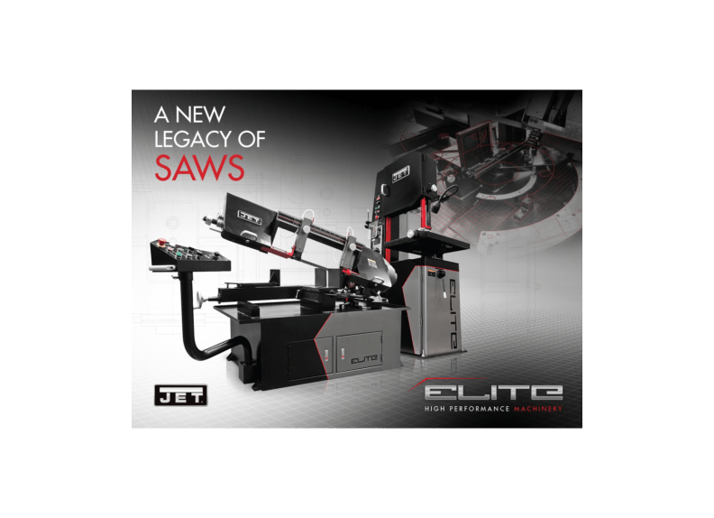 Elite EVBS-26, 26-Inch Vertical Bandsaw for Precision Sawing