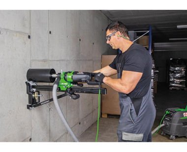 ESD 162 High - Performance Dry Core Drill for Reinforced Concrete and Brick/Block Drilling