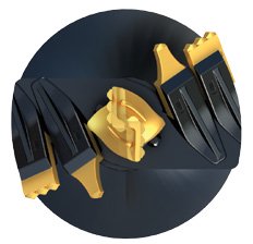 High - Performance A6 Earth Auger Bits for Skid Steers and Excavators