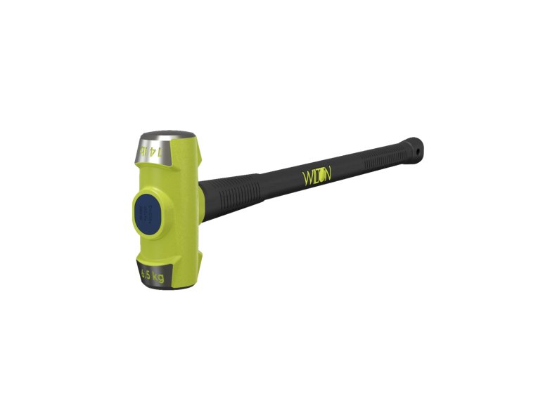 Wilton B.A.S.H Brand Soft-Faced Sledge Hammer for Heavy-Duty Striking Tasks