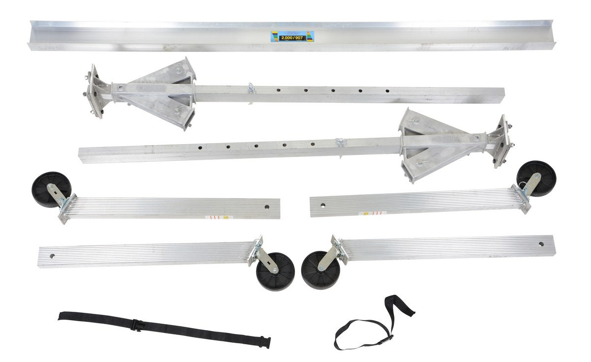 Highly Adjustable Aluminum Gantry Cranes for Versatile Lifting Applications
