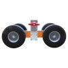 Abaco Aluminum Tug Dolly for Easy and Safe Slab Transportation