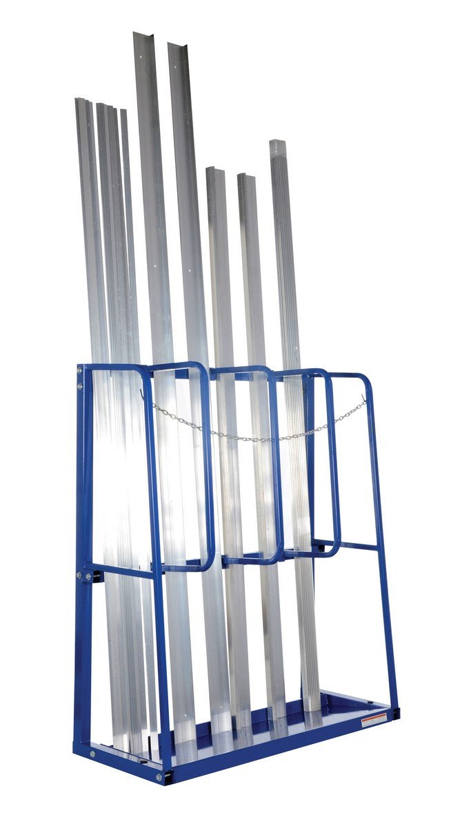 Expandable Vertical Racks for Long Parts Storage