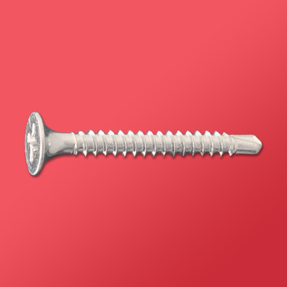10-Inch Zinc DAGGERZ Phillips Bugle Self-Drill Screws with #3 Point