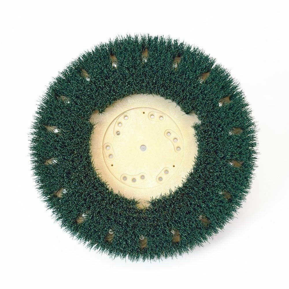 Mal-Grit Floor Scrubbing and Maintenance Brush with Riser and 9200 Clutch Plate