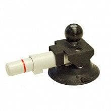 Pair of 3-Inch Mounting Cups with 1 Ball for Easy Equipment Mounting