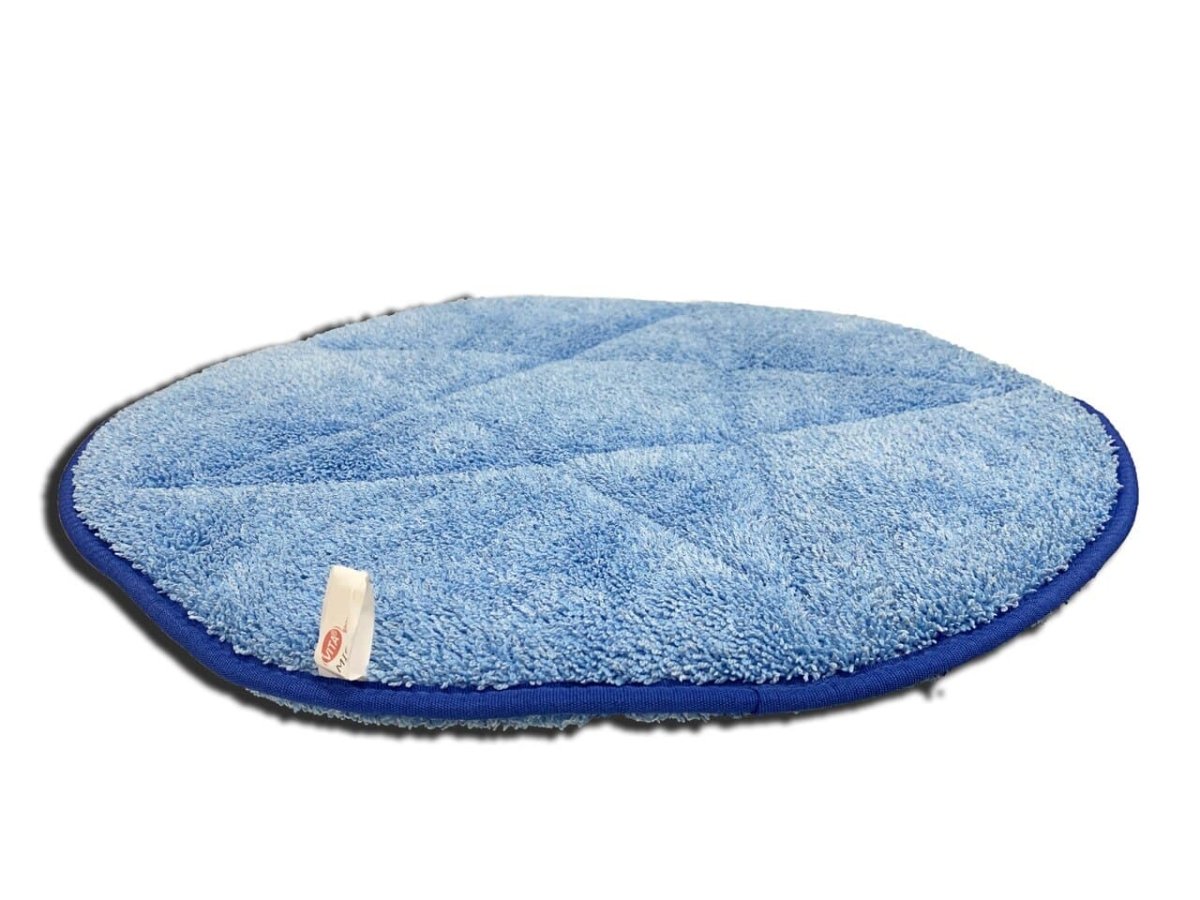 17-Inch Microfiber Cleaning Pad for Floor Polishing