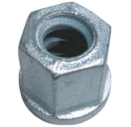 High-Strength Euro Rod Hex Flange Nuts for 15mm Rods