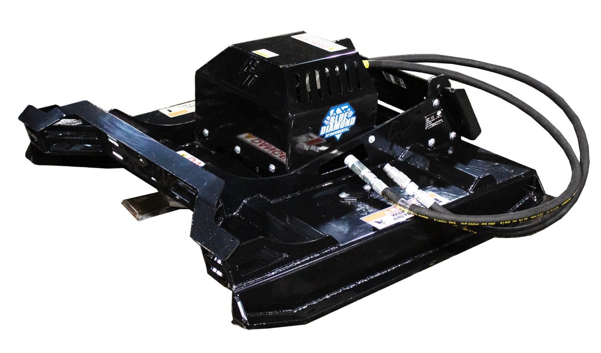 Blue Diamond® Second - Generation Mini Skid Steer Brush Cutter Series