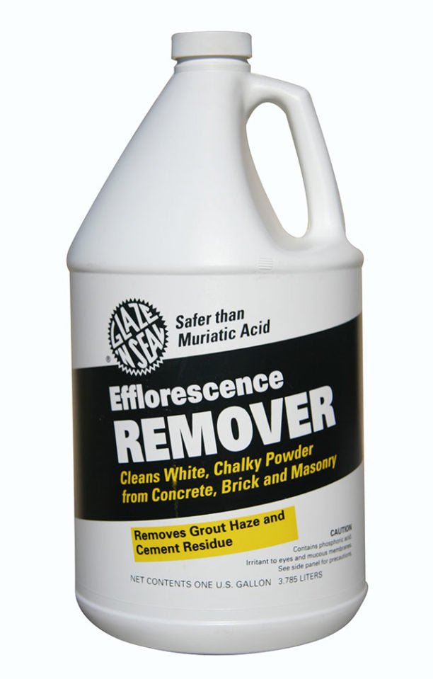 One Gallon Efflorescence and Stain Remover for Masonry Surfaces