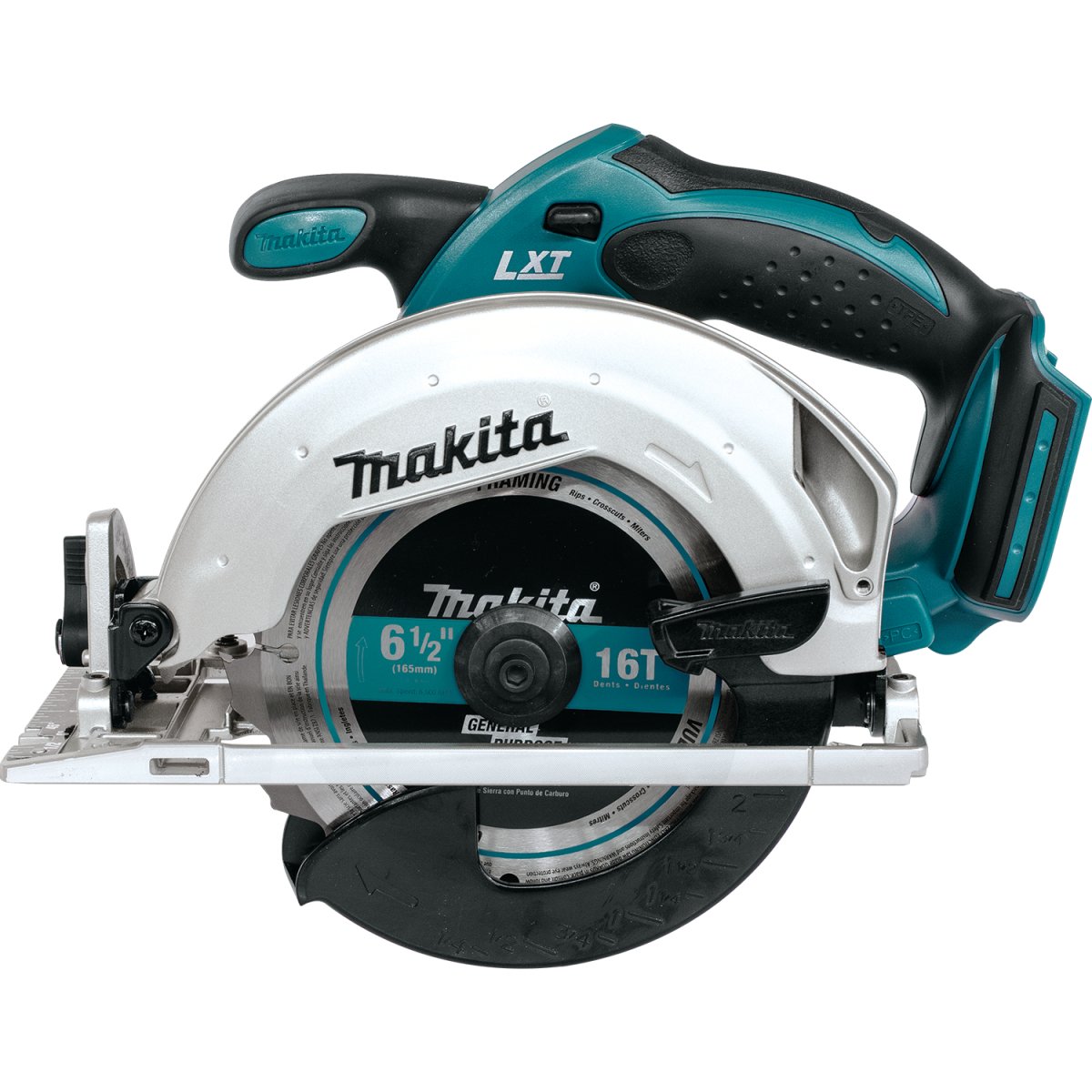 18V LXT® Cordless 6-1/2" High-Power Circular Saw for Job Sites