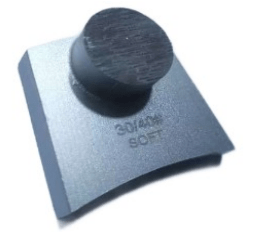 Quick - Changing Round - Shaped Concrete Grinding Segment for Efficient Surface Treatment