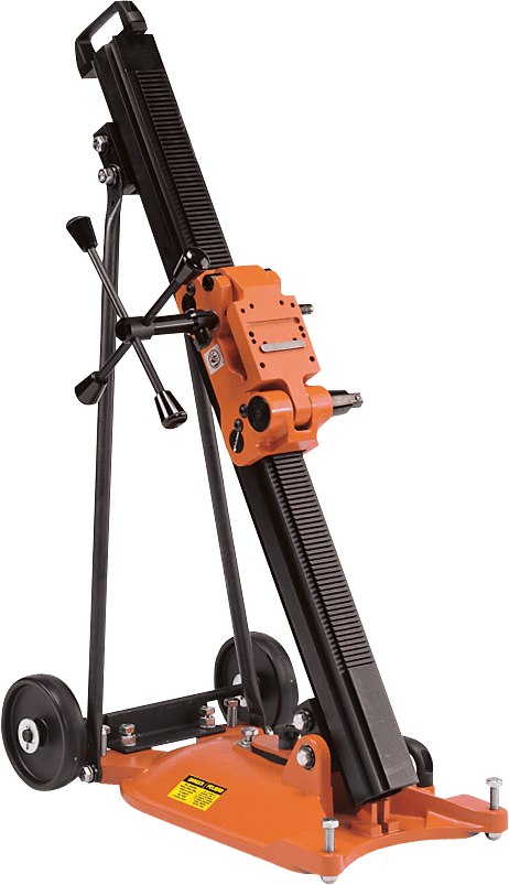 Heavy Duty M-5 Core Rig with Quick Disconnect and Weka Motor
