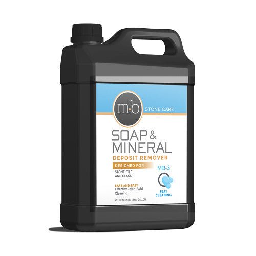 MB-3 Effective Soap & Mineral Deposit Remover for Multiple Surfaces