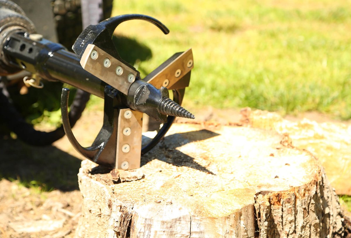 Eterra Compact Auger Stump Planer - 10' and 14' Options