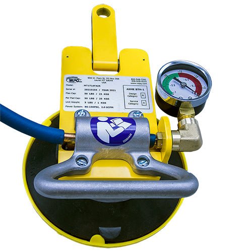 Air-Powered Manual Tilter 50 - MT1TL6FAIR for Efficient Small Load Handling