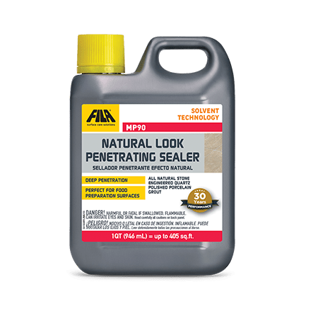 MP90 High - Quality Natural Look Stone and Porcelain Penetrating Sealer