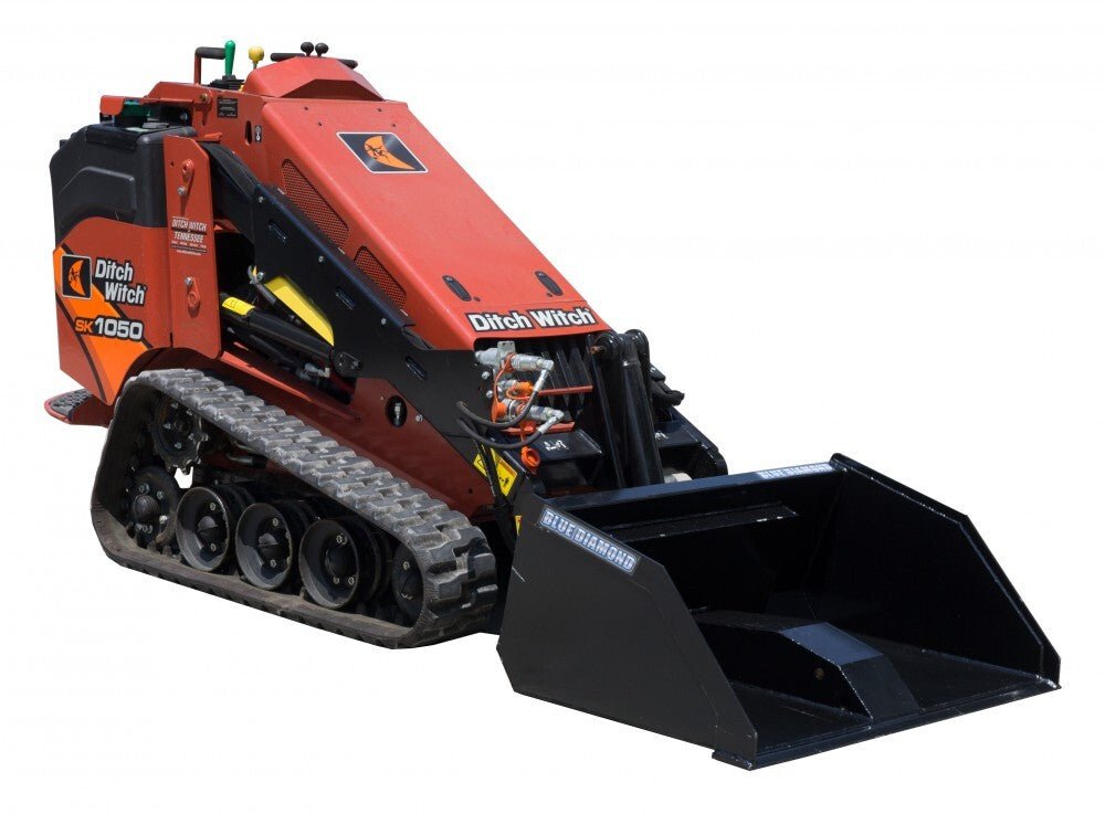 Compact Front Dumping Bucket for Mini Skid Steers
