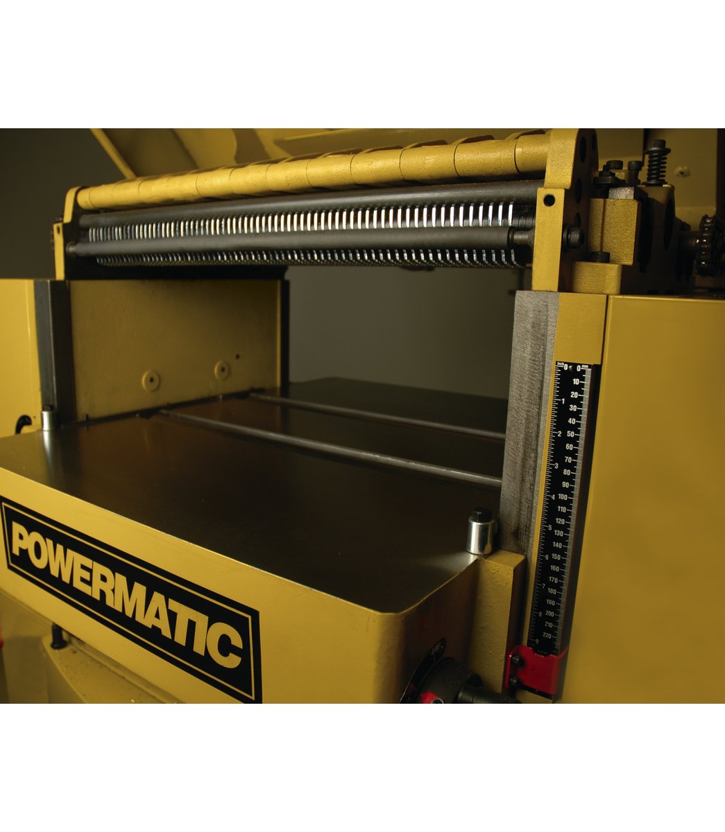 Heavy - Duty 7.5 Horsepower Single - Phase 230V Floor Planer Model 201