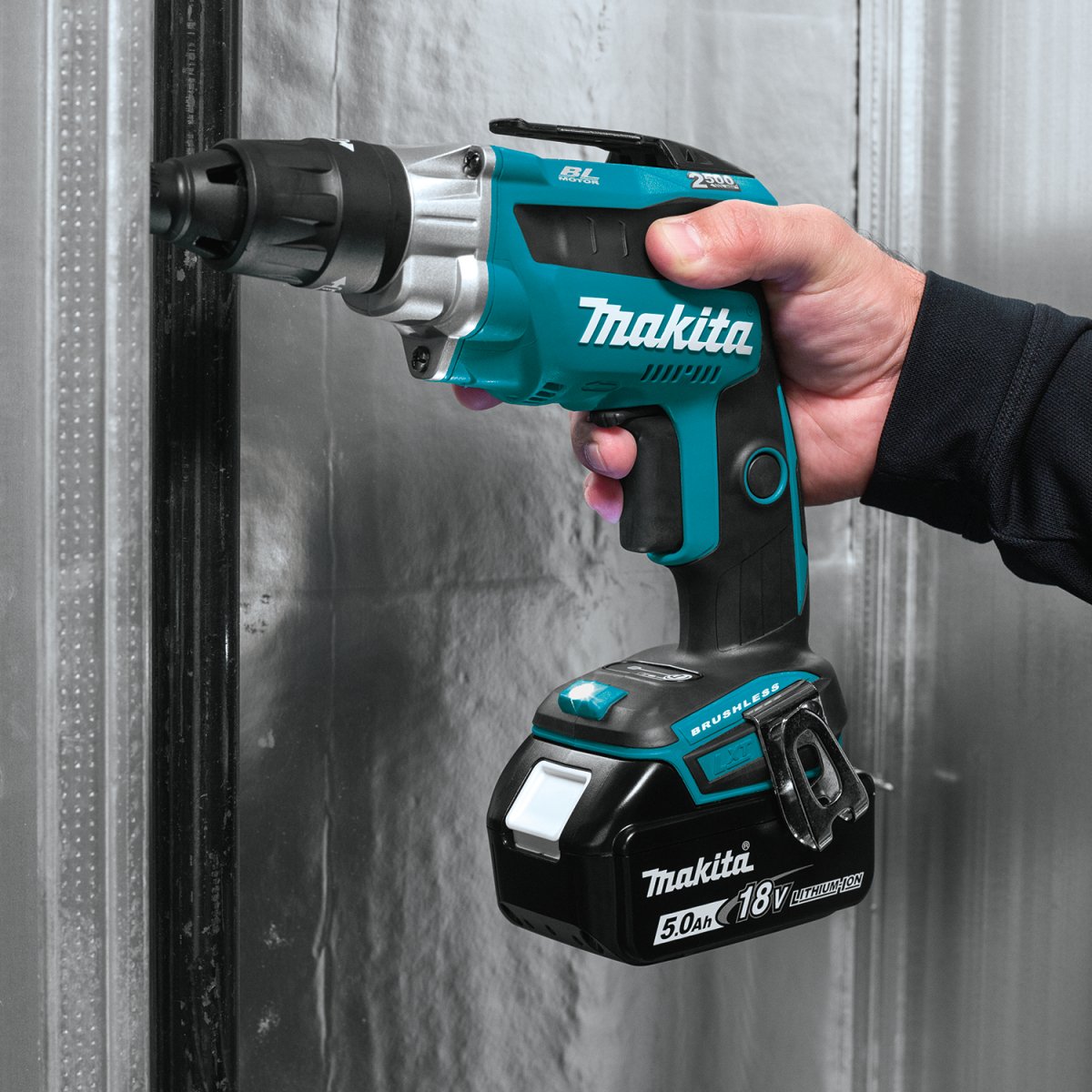 18V LXT® Brushless Cordless Screwdriver (5.0Ah) with 2,500 RPM for High - Demand Jobs