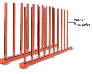 Abaco QLI Rhino High - Quality Slab Storage Rack for Various Slabs